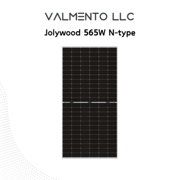 Jolywood 565W N-Type Bifazial (30 Jahre)
